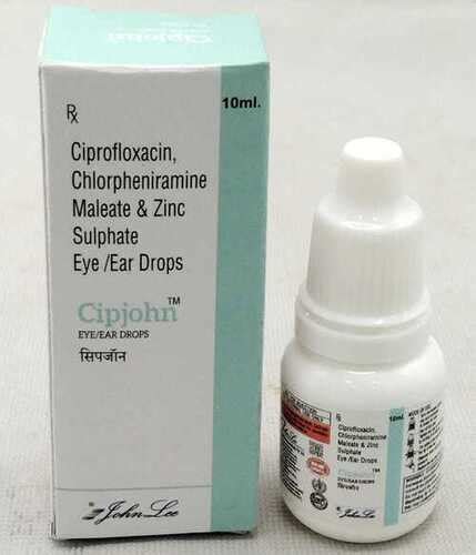 Ciprofloxacin Dexamethasone Eye Drops at Best Price in Mumbai | Johnlee ...