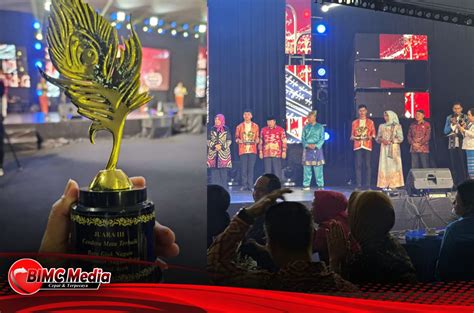 Kerajinan Batu Giok Nagan Raya Raih Anugerah Pesona Indonesia Awards