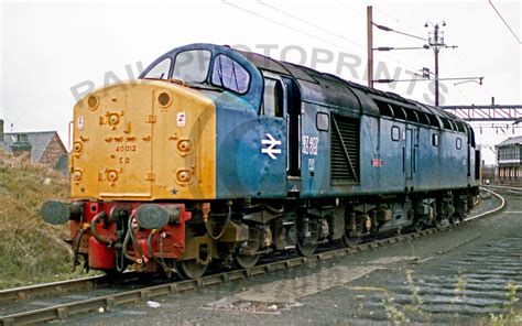 Rail Photoprints Class 40 97407 Garston 201285 Rpc740