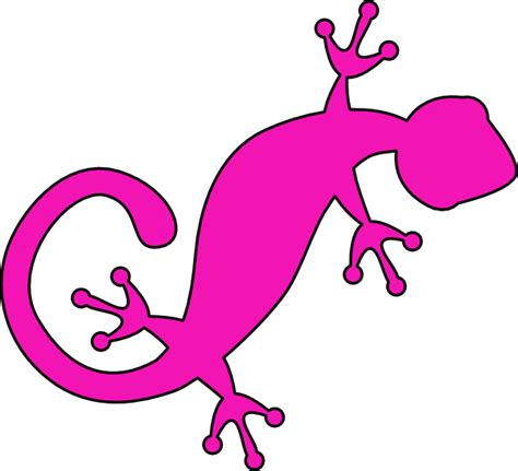 Drawings Of Geckos Clipart Best