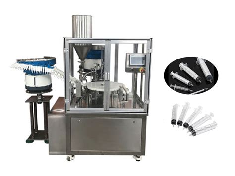 Disposable Syringe Production Equipment Automatic Syringe Assembly