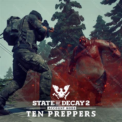 State Of Decay Mods Sasquatch Mods