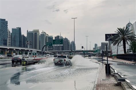 UAE heavy rains, thunder, and more: Inside the NCM’s cloud seeding ...