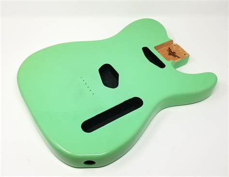 Carparelli T Style SS Body Alder Surf Green