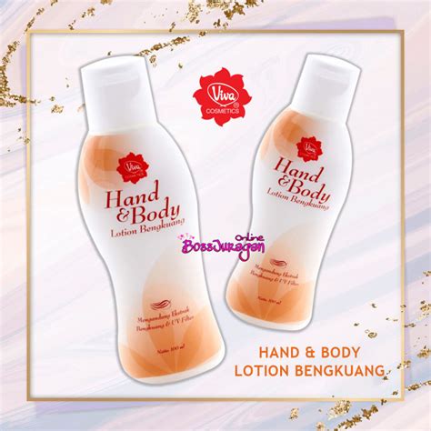 Viva Hand Body Lotion Bengkuang Ml Lazada Indonesia