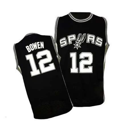 Big & Tall Men's Bruce Bowen San Antonio Spurs Adidas Swingman Black ...