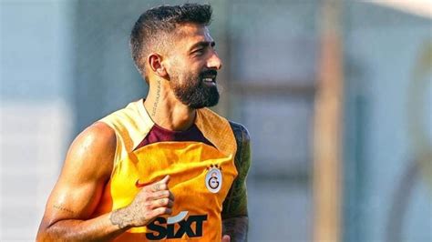 Yeni Transfer Kerem Demirbay Galatasaray Ile Ilk Antrenman Na Kt