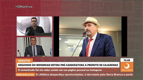 Jeov Campos Afirma Que Neguinho Do Mondrian Era Um Candidato