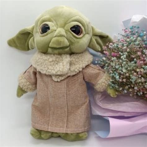 Baby Yoda Pluche Groen Knuffel Mijn Knuffel