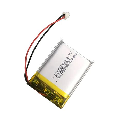 Iec Cb Certified V Mah Wh Lipo Battery