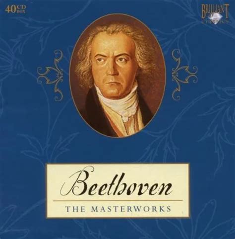 Ludwig Van Beethoven Masterworks Cd Box Set Eur 84 26 Picclick It