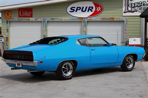 1971 Ford Torino Rear Window Louvers