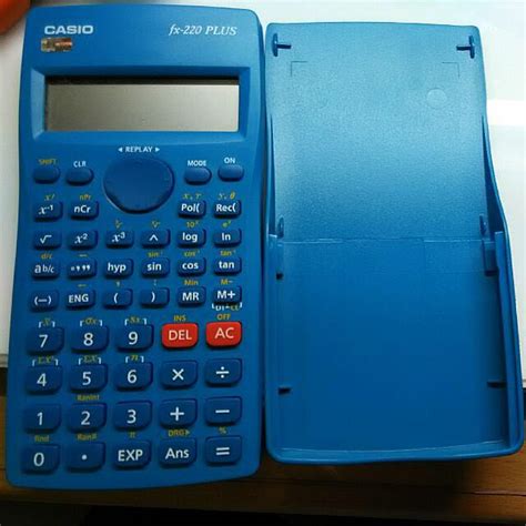 Casio Fx-220 Plus, Computers & Tech, Parts & Accessories, Networking on ...
