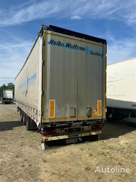 Schmidt SCHMITZ SCS 24 Car Transporter Semi Trailer For Sale