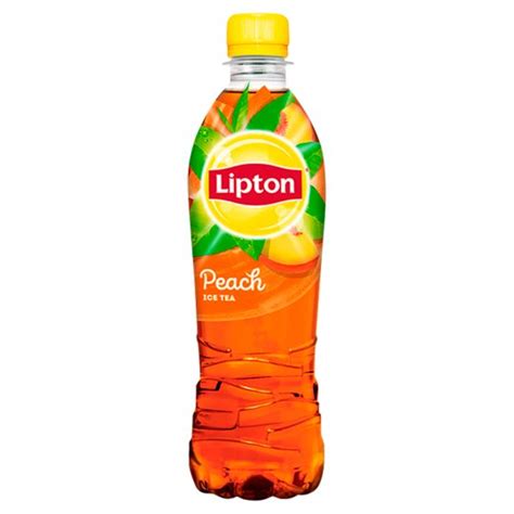 Lipton Peach Ice Tea Ml Tesco Groceries