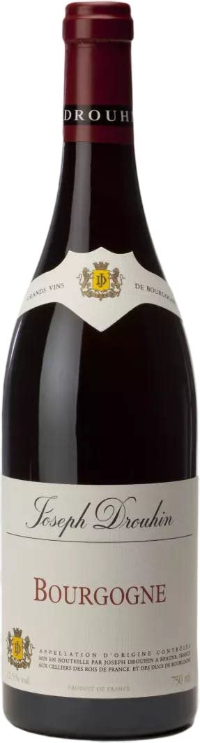 Joseph Drouhin Bourgogne Pinot Noir 2021 750ml Station Plaza Wine