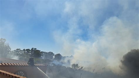 Pomezia Torvaianica Spaventoso Incendio Sulla Via Del Mare Le Fiamme