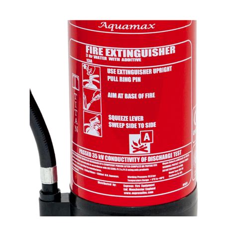 Titan Water Additive Fire Extinguisher Fire Protection Shop Fire