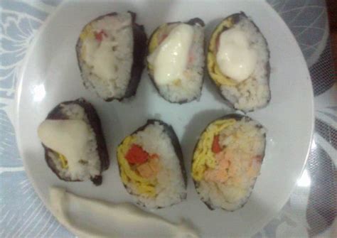 Resep Sushi Enak Dan Sehat Oleh Airzky Cookpad