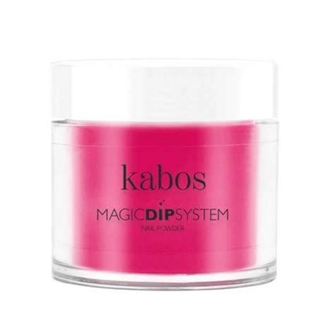 KABOS ZESTAW MANICURE TYTANOWY MAGIC DIP SYSTEM PINK SET LoversNails