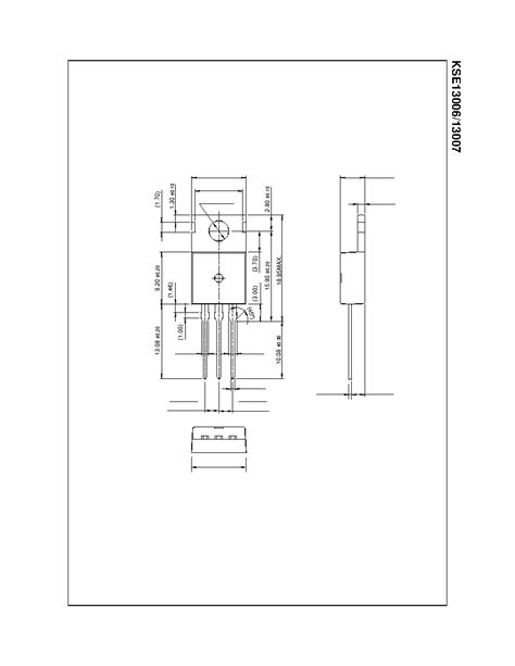 E13007-2 datasheet(4/5 Pages) FAIRCHILD | High Voltage Switch Mode ...