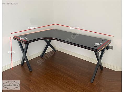 L Oyuncu Masas Gamer Table Al Ma Masas Lanlar Uygun