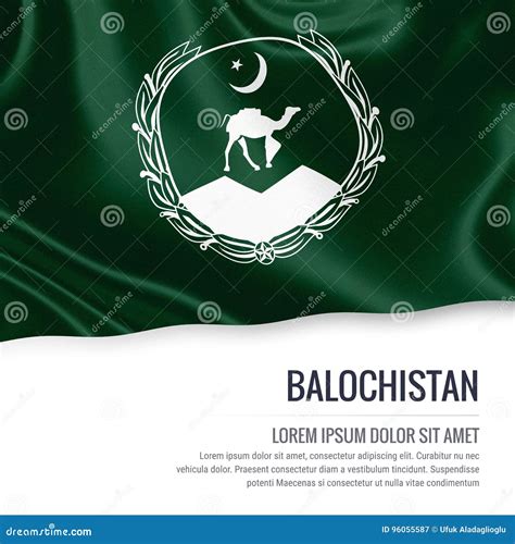 Pakistan State Balochistan Flag Stock Illustration Illustration Of