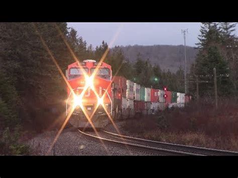 CN 100 Tier 4 Gevo 3226 Leads Stack Train CN 120 At Folly Lake East