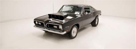 1969 Plymouth Barracuda Fastback Sold Motorious