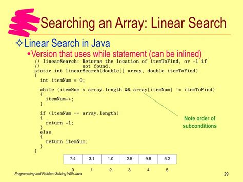 Ppt Chapter Sorting And Searching Arrays Powerpoint Presentation