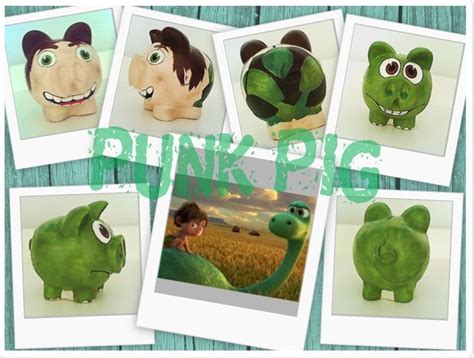 Arlo Spot Un Gran Dinosaurio Un Gran Dinosaurio Pig Alcancias