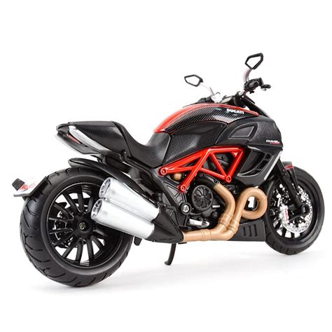 descuento póngase en fila Frenesí ducati diavel roja Caramelo Retener negar