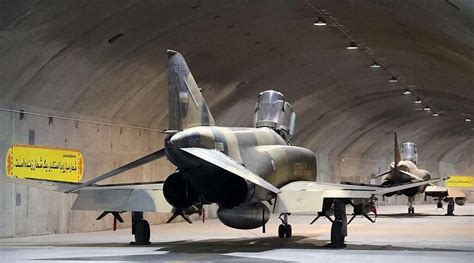 ‘Israel will see a response’: Iran reveals underground air force base ...