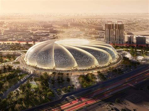 populous unveils designs   stadium  saudi blooloop