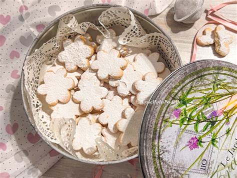 Biscotti Con Uova Sode Pasta Frolla Ovis Mollis