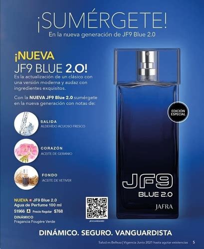 Jf9 Chrome Jf9 Blue 2 0 Jafra Hombre Envio Gratis Envío gratis