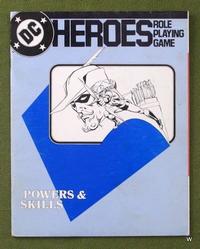 POWERS & SKILLS (DC Heroes RPG)