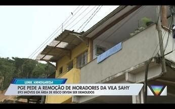 Link Vanguarda Pge Pede A Remo O De Moradores Da Vila Sahy Globoplay