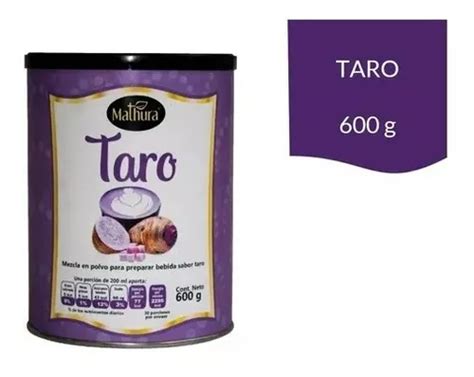 Taro Mathura G Mezcla En Polvo Mercadolibre