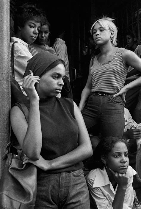 Larry Fink Harlem Youth Harlem Ny August 1964 Rhistoryof