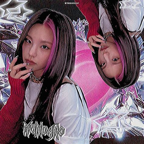 Itzy•yeji In 2022 Itzy Y2k Edit Y2k Icon