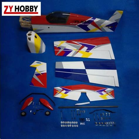 Slick 70inch1778mm 70e Balsa Wood Electric 3d Rc Airplane Fixed Wing Aircraft