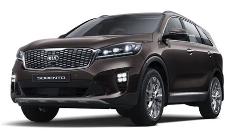 KIA Sorento 2018 Características fotos y toda la información