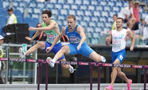 Atletica Europei Roma Oggi Marted Giugno In Tv Canale