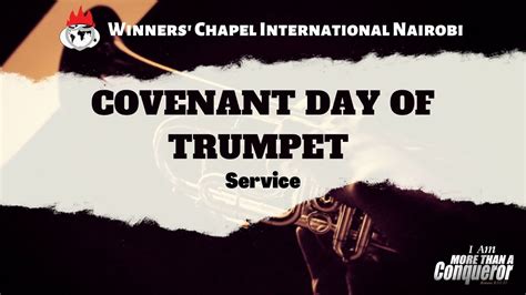 COVENANT DAY OF TRUMPET SERVICE DECEMBER 1ST 2022 YouTube