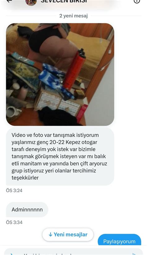 Antalya İtiraf on Twitter Genç çiftiz grup istiyoruz diyor lar