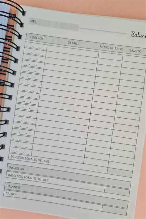 Agenda Lashista Personalizada Melila Details