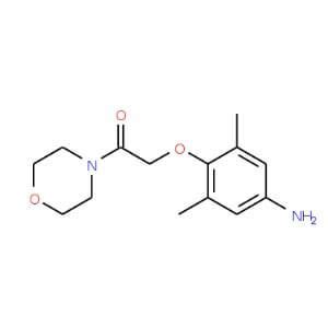 3 5 Dimethyl 4 2 Morpholin 4 Yl 2 Oxoethoxy Phenyl Amine SCBT