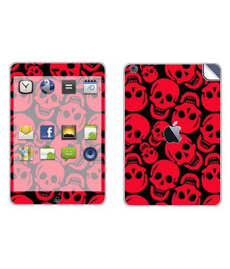 Skintice Premium Tablet Skin Sticker For Apple Ipad Mini With Logo Cut