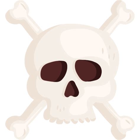 Skull And Bones Stickers Free Halloween Stickers